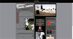 Desktop Screenshot of aikidoseikikai.com